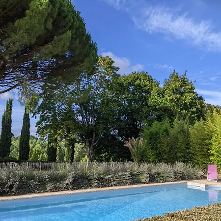 וילה Charmante Demeure 17eme 4ch-3sdb Bioussac