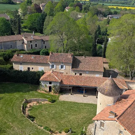Charmante Demeure 17eme 4ch-3sdb Bioussac